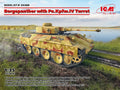 Bergepanther With Pz.kpfw.iv Turret Kit – ICM 1:35