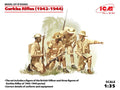 Gurkha Rifles 1944 4 Figures Kit – ICM 1:35