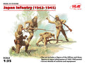 Japan Infantry 1942-1945 4 Figures Kit – ICM 1:35