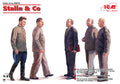 Stalin & Co. 5 Figures Kit – ICM 1:35