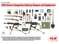 WWII Austro Hungarian Infantry Weapon And Equipment Kit – ICM 1:35