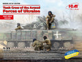 Tank Crew Of The Armed Forces Of Ukraine Kit – ICM 1:35