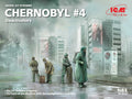 Chernobyl Deactivators 4 Figures Kit – ICM 1:35
