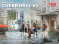 Chernobyl Evacuation 5 Figures Kit – ICM 1:35