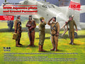 Japanese Pilots And Ground Personnel WWII Kit – ICM 1:48