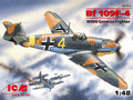 Messerschmitt Bf 109F-4 WWII German Fighter Kit – ICM 1:48