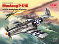 Mustang P-51K WWII American Fighter Kit – ICM 1:48