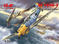 Messerschmitt Bf 109E-3 WWII German Fighter Kit – ICM 1:72