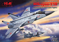 Mikoyan 31B Russian Heavy Interceptor Fighter Kit – ICM 1:72