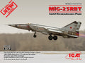 MIG-25 Rbt Soviet Reconnaissance Plane Kit – ICM 1:72