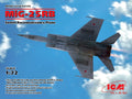 MIG-25 Rb Soviet Reconnaissance Plane Kit – ICM 1:72