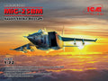 MIG-25 Bm Soviet Strike Aircraft Kit – ICM 1:72