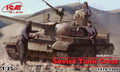 Soviet Tank Crew 1979-1988 3 Figures Kit – ICM 1:35