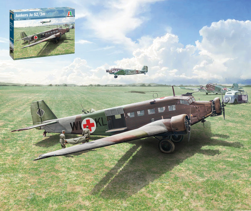 Ju-52/3M Kit 1:72 – Italeri