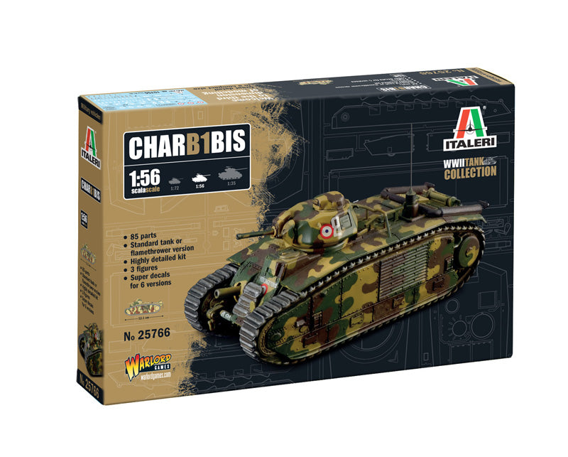 Char B1 Bis Kit – Italeri 1:56