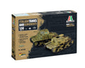 Italian Tanks & Semoventi Kit – Italeri 1:56