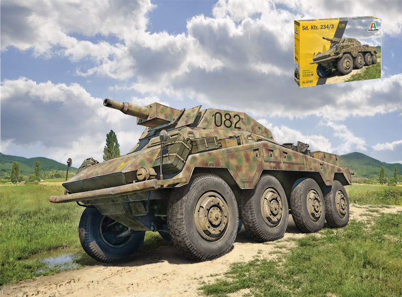 Sd.Kfz.243/3 Kit – Italeri 1:35
