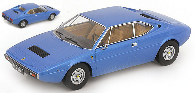 Ferrari 308 GT4 1974 Light Blue Metallic – KK Scale 1:18