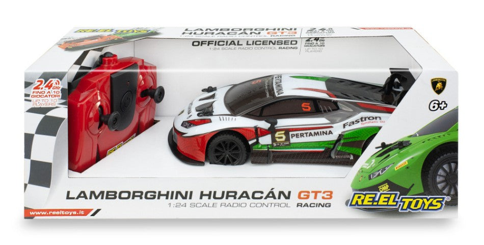 Lamborghini Huracan GT3 Italia Radiocomando – RE.EL.Toys 1:24