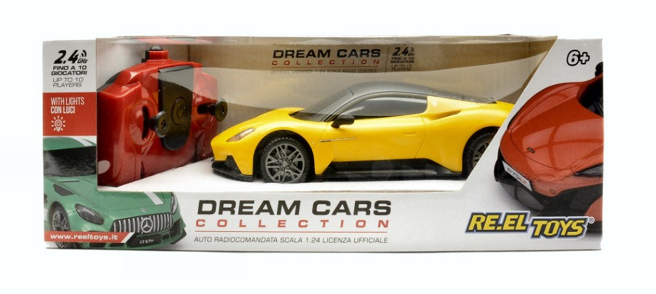 Maserati MC20 Yellow Radiocomando – RE.EL.Toys 1:24