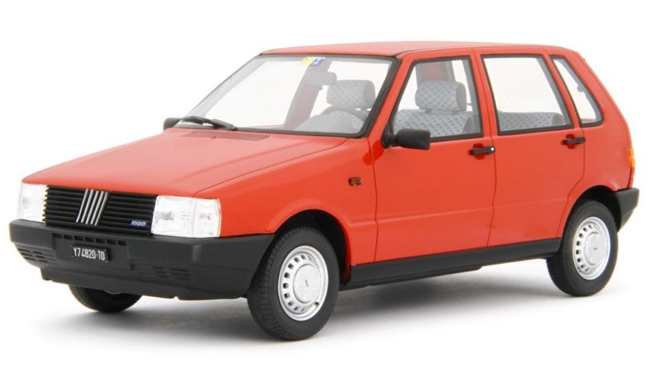 Fiat Uno 55S 1983 Red – Laudo Racing 1:18