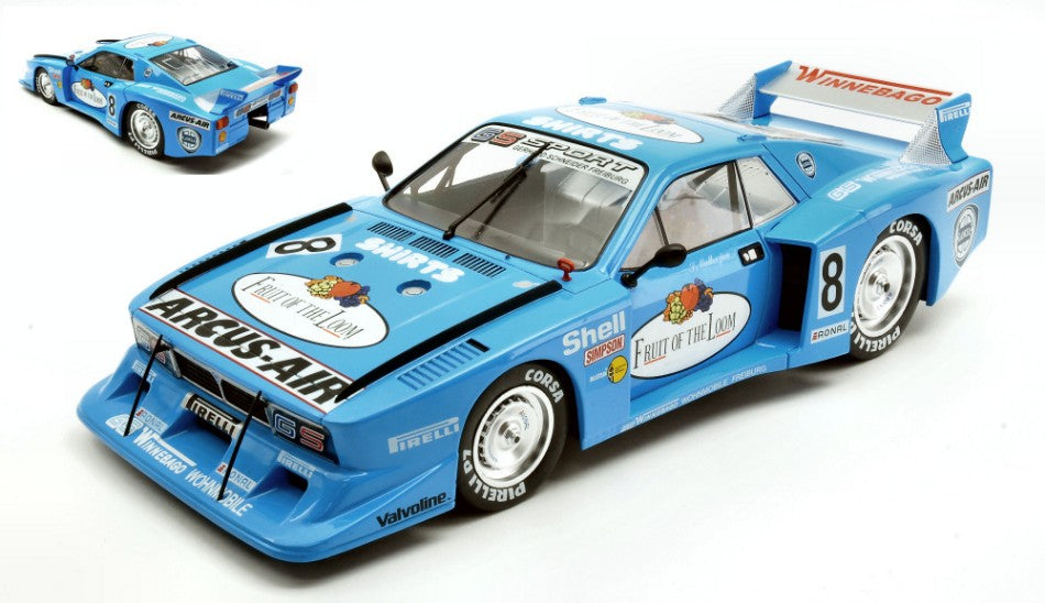 Lancia Beta Montecarlo Gr.5 N.8 Adac SUPERSPR.NURBURGR.1981 Muller – ModelCarGroup 1:18