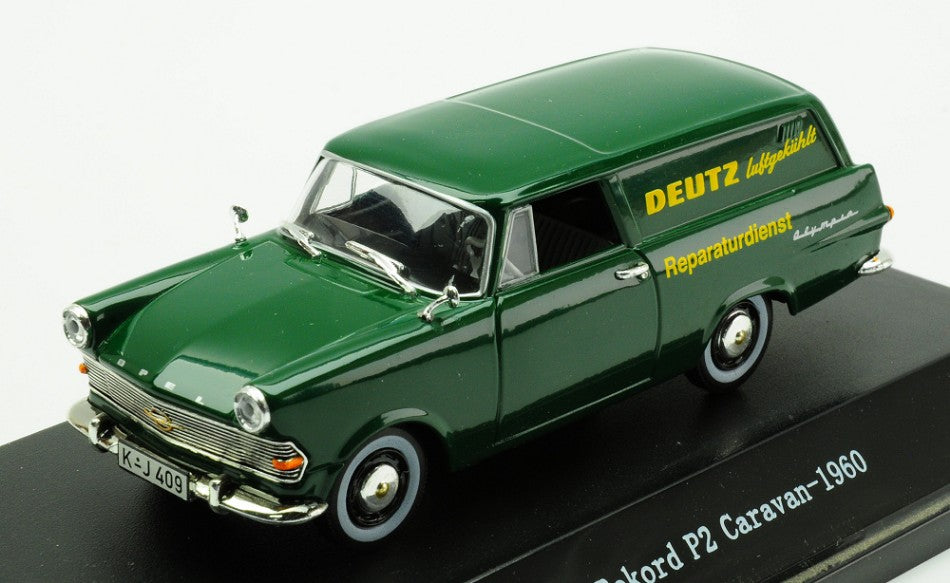 Opel Rekord P 2 Caravan 1960 Deutz – Starline 1:43