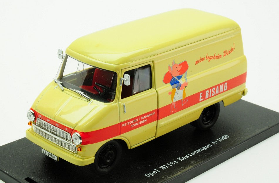 Opel Blitz Kastenwagen A 1960 E.BISANG – Starline 1:43