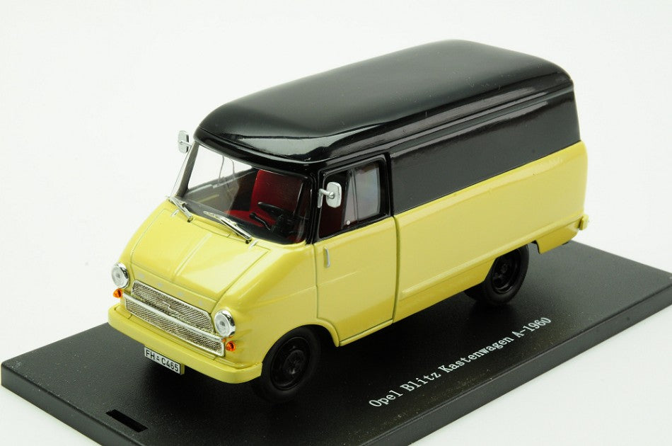 Opel Blitz Kastenwagen A 1960 Beige/bl. – Starline 1:43