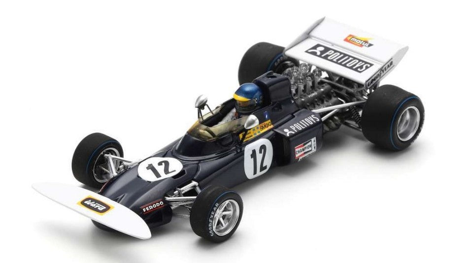 March 711 N.12 Race Of Champions 1971 Ronnie Peterson – Spark Model 1:43
