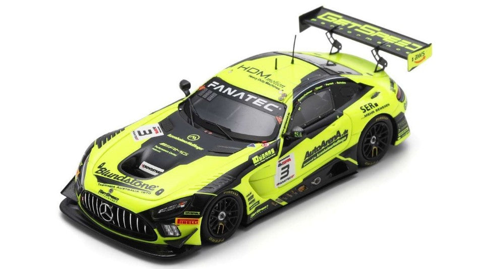 Mercedes GT3 N.3 24 H Spa 2023 Scholze-heyer-peroni-assenheimer – Spark Model 1:43