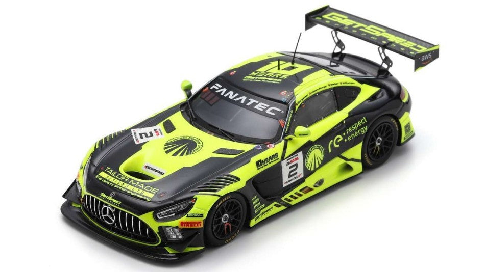 Mercedes GT3 N.2 24 H Spa 2023 Bergstein-lewandowski-walker-williamson – Spark Model 1:43