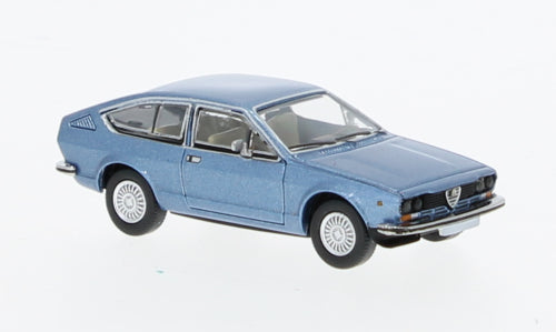Alfa Romeo Alfetta GT 1974 Met.blue – Premium Classixxs 1:87