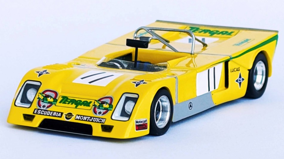 Chevron B23 N.11 Vila Real 1973 Jose Maria Juncadella – Trofeu 1:43