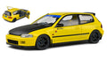 Honda Civic Eg6 Sir Ii Spoon 1991 giallo/nero 1:18 – Solido