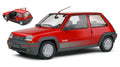 Renault R5 GT Turbo Mki 1985 rosso 1:18 – Solido