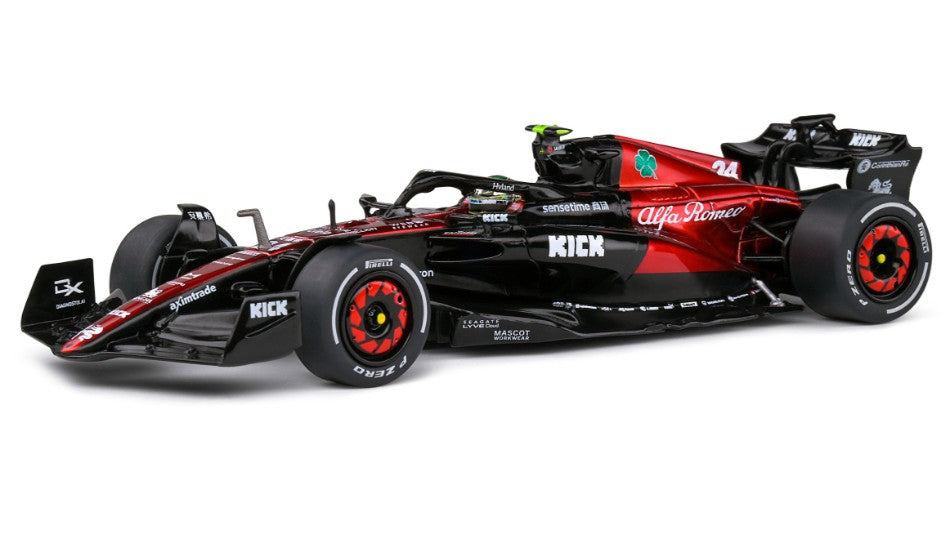 Alfa Romeo F1 C43 N.24 Spanish GP 2023 G.ZHOU – Solido 1:43