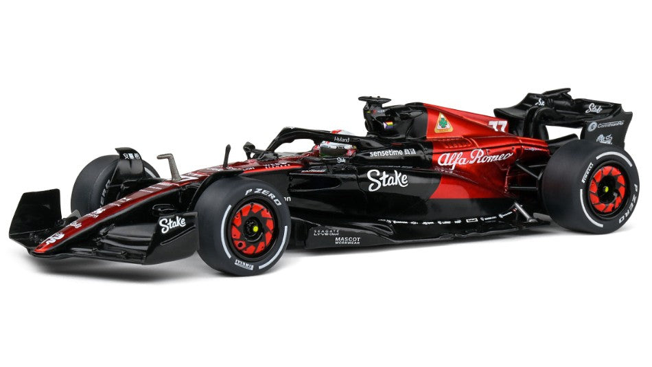 Alfa Romeo F1 C43 N.77 Bahrain GP 2023 V.BOTTAS – Solido 1:43