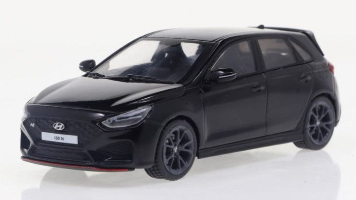Hyundai i30N 2022 Black – Solido 1:43