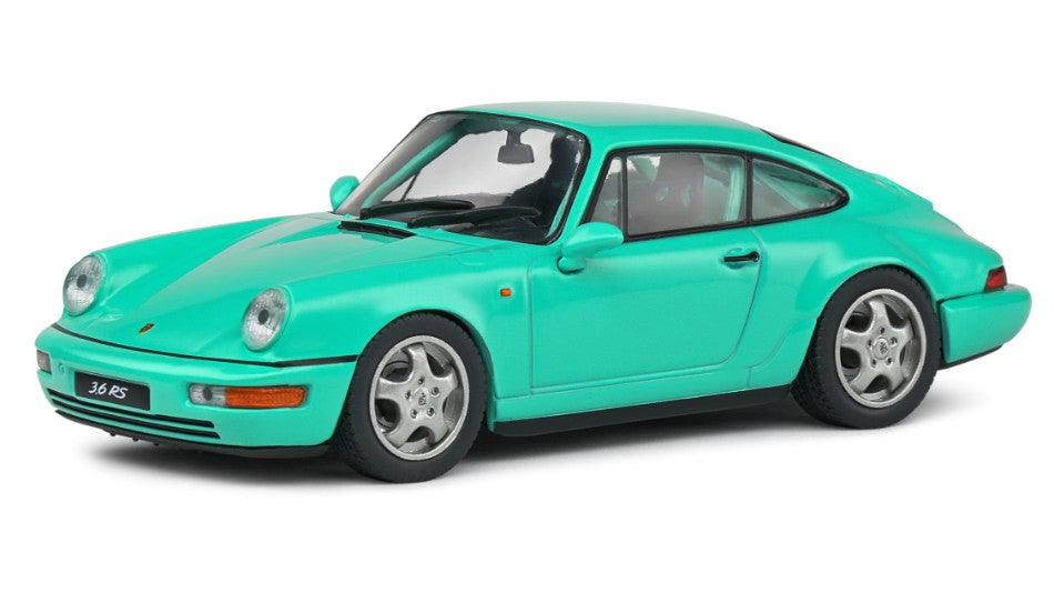 Porsche 911 964 Rs Coupe 1994 Light Green – Solido 1:43