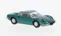 Ferrari Dino 246 GT 1969 Met.green – Premium Classixxs 1:87