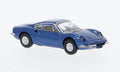 Ferrari Dino 246 GT 1969 Met.blue – Premium Classixxs 1:87