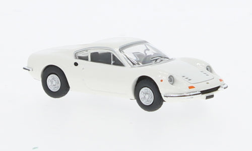 Ferrari Dino 246 GT 1969 White – Premium Classixxs 1:87