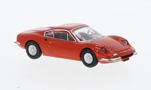 Ferrari Dino 246 GT 1969 Light Red – Premium Classixxs 1:87