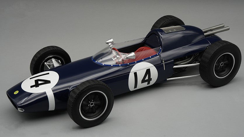 Lotus 24 N.14 Kanonloppet 1962 G.HILL – Tecnomodel 1:18