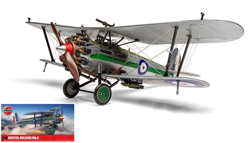 Bristol Bulldog Mk.ii Kit – Airfix 1:48