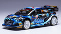 Ford Puma Rally 1 N.13 WRC Central European Rally 2023 MUNSTER-LOUKA1:43 – Ixo Model 1:43