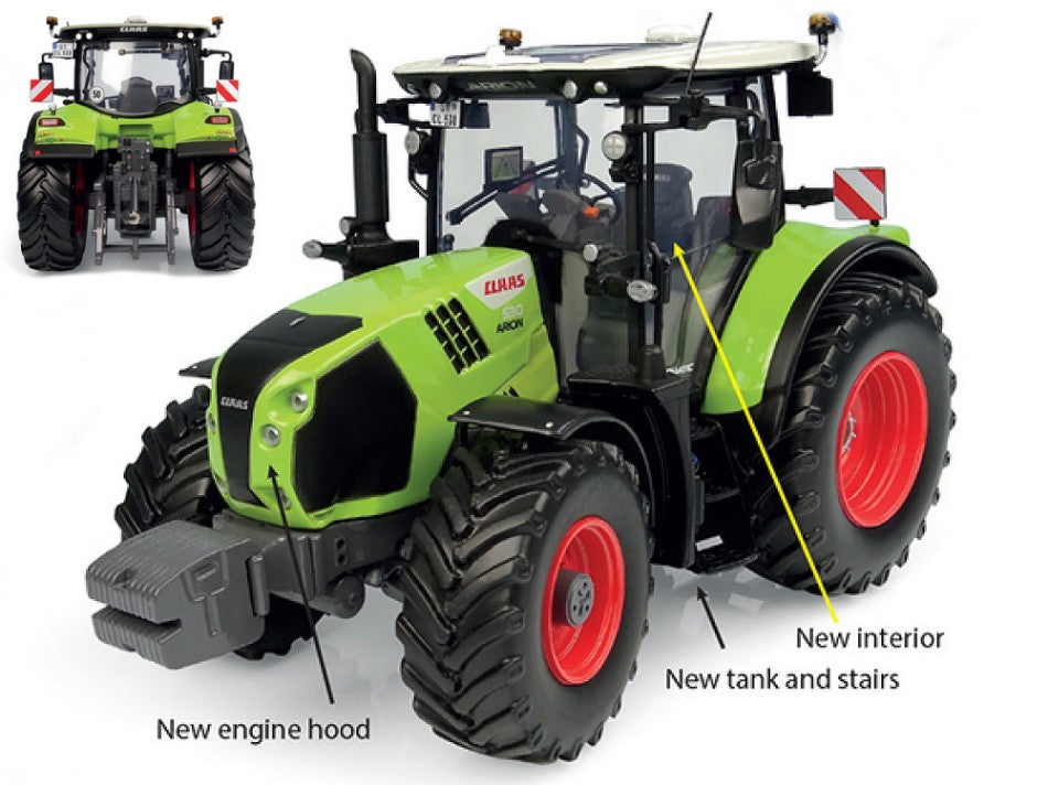 Trattore Claas Arion 530 – Universal Hobbies 1:32