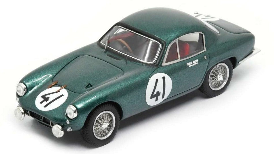 Lotus Elite N.41 14th 24 H Le Mans 1960 Marsh-wagstaff – Spark Model 1:43