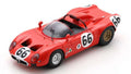 Alfa Romeo 33 N.66 12 H Sebring 1967 R.BUSSINELLO-N.GALLI – Spark Model 1:43